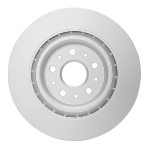 Cadillac CT6 Brake Rotor (1) - Rear - R1 Concepts - Carbon Alloy GeoMET - `19-`20